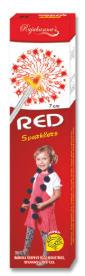 10 CM RED SPARKLERS